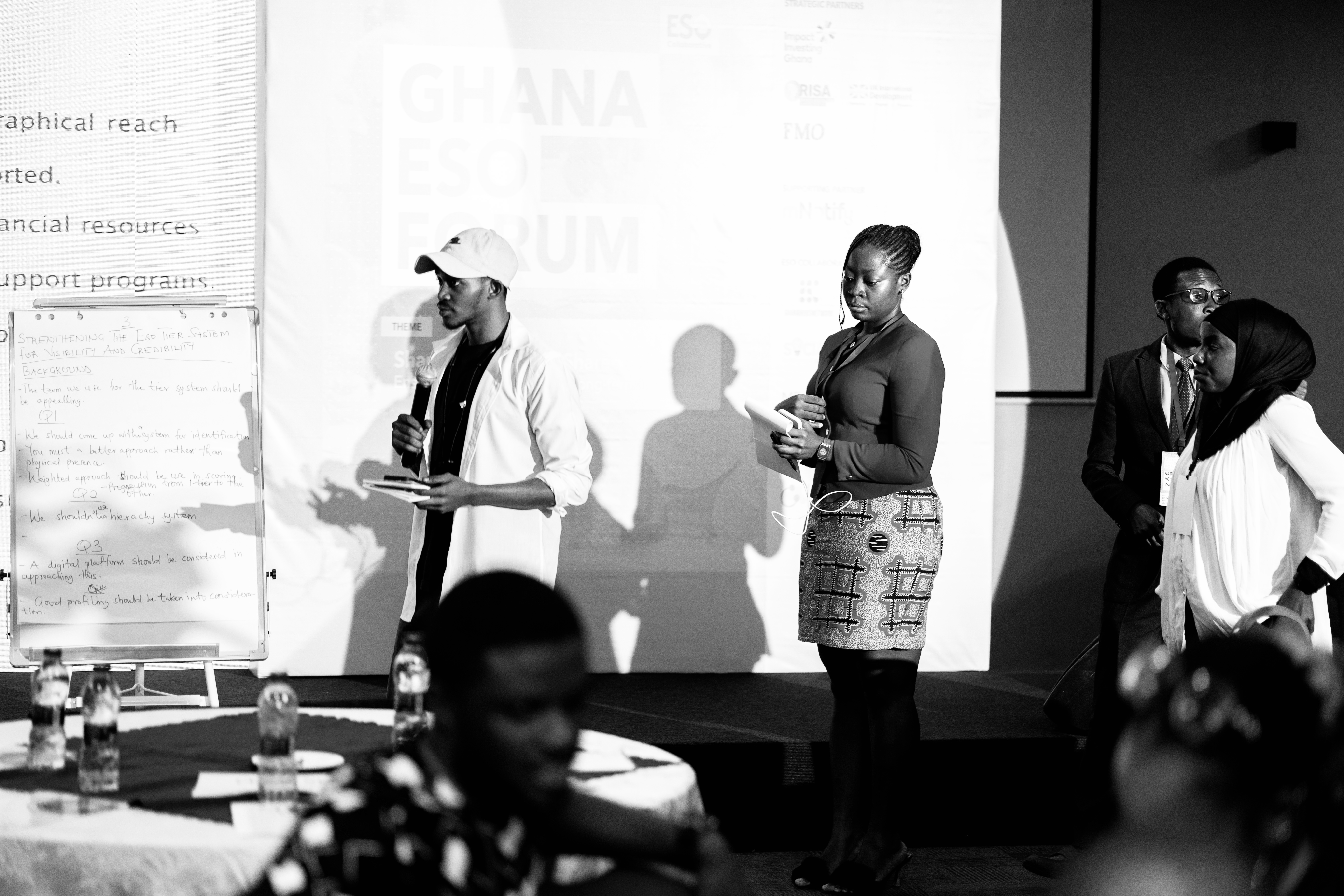 Panel Discussion at ESO